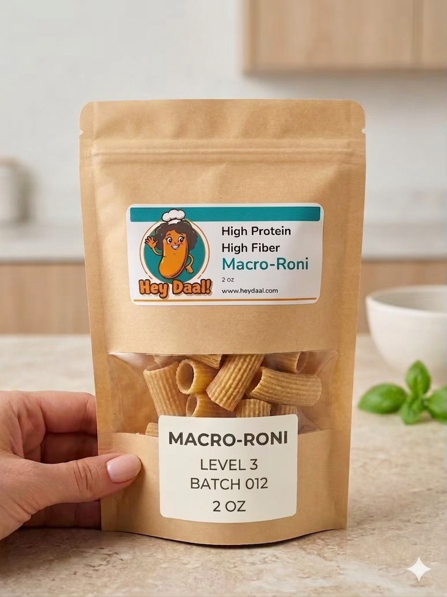 Macro-Roni Level 3